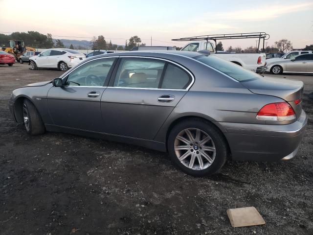 Photo 2 from auction – 2005 BMW 745 LI with VIN WBAGN63575DS57633