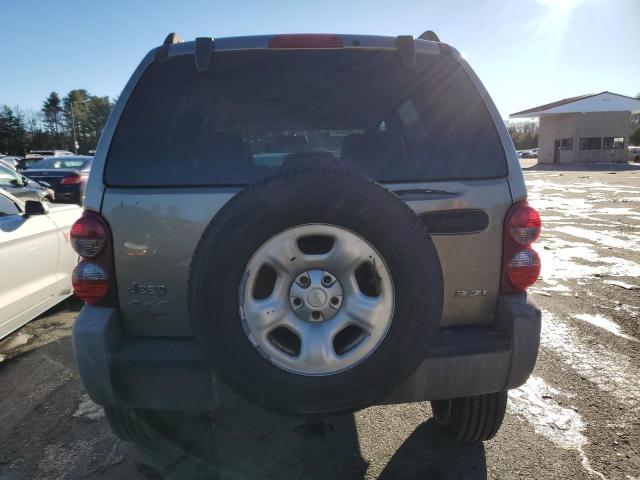 Photo 6 from auction – 2007 JEEP LIBERTY SP with VIN 1J4GL48K77W573305