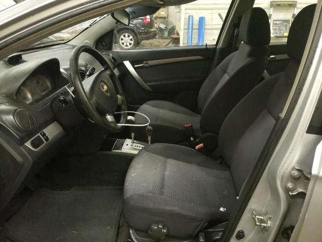Photo 7 from auction – 2009 CHEVROLET AVEO LS with VIN KL1TD56E19B635822