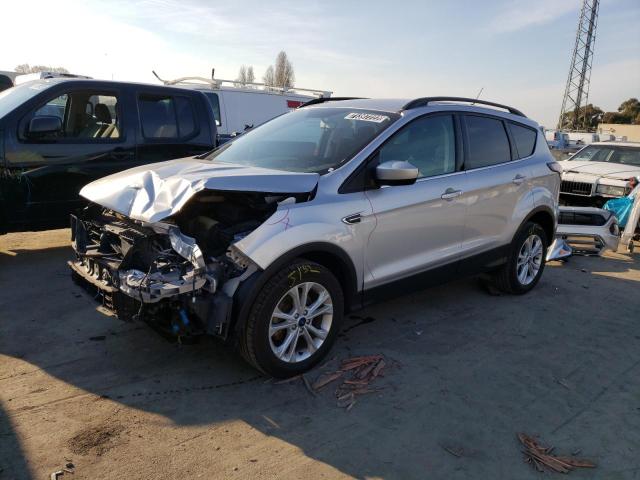 FORD ESCAPE SE 2018 with VIN 1FMCU0GD5JUC68798 - Photo from auction
