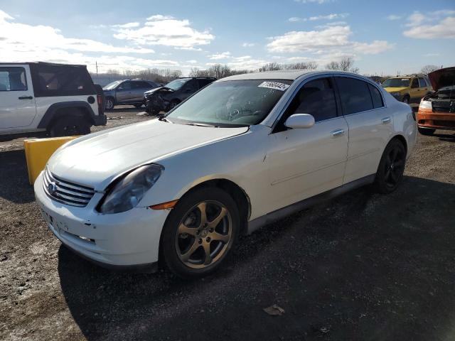 INFINITI G35 2003 with VIN JNKCV51E23M002074 - Photo from auction