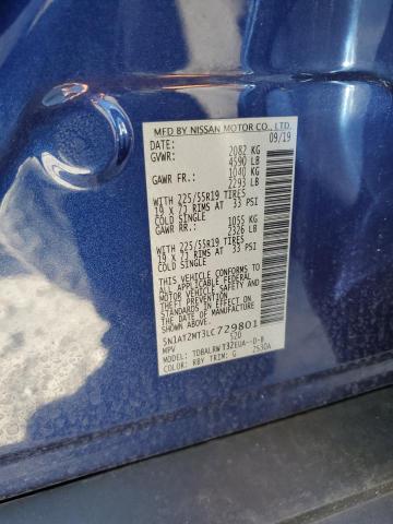 Photo 14 from auction – 2020 NISSAN ROGUE S with VIN 5N1AT2MT3LC729801