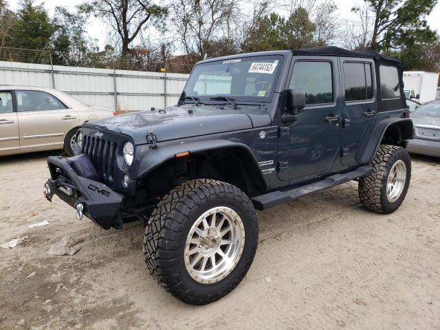 JEEP WRANGLER U 2018 with VIN 1C4HJWDG2JL810126 - Photo from auction