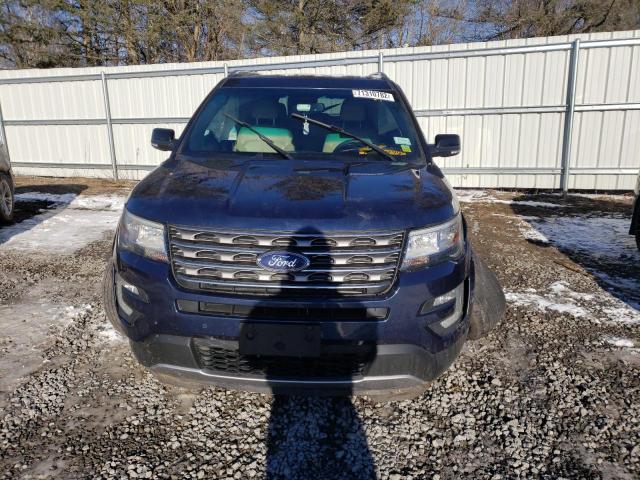 Photo 5 from auction – 2017 FORD EXPLORER X with VIN 1FM5K8D89HGA01077