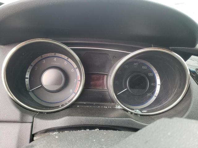 Photo 9 from auction – 2011 HYUNDAI SONATA SE with VIN 5NPEC4AC6BH043115