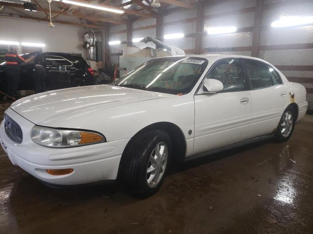 BUICK LESABRE LI 2004 with VIN 1G4HR54KX44147633 - Photo from auction
