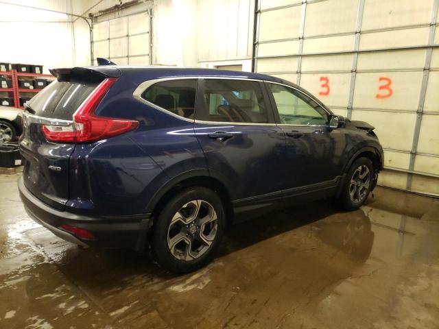 Photo 3 from auction – 2018 HONDA CR-V EX with VIN 7FARW2H58JE044661