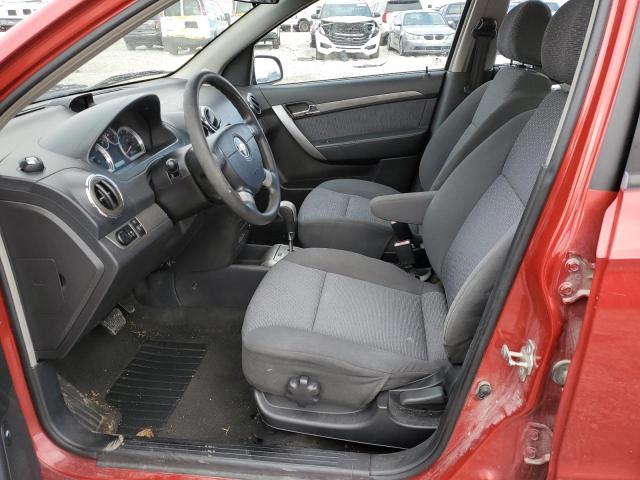 Photo 7 from auction – 2008 CHEVROLET AVEO LT with VIN KL1TG56688B159390