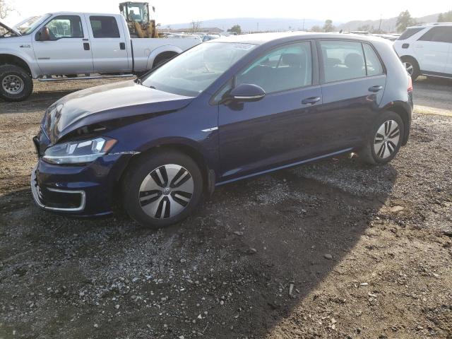 VOLKSWAGEN E-GOLF SE 2017 with VIN WVWKR7AU7HW953628 - Photo from auction