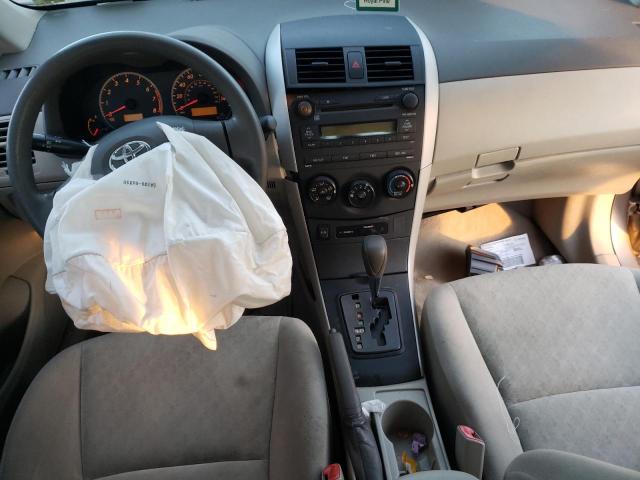 Photo 8 from auction – 2009 TOYOTA COROLLA BA with VIN 1NXBU40EX9Z026008