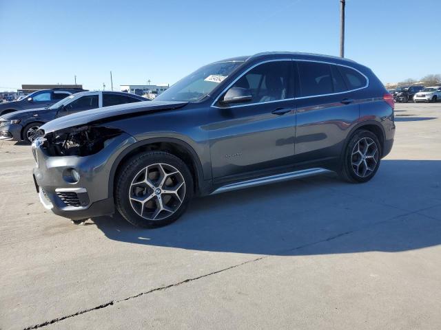 BMW X1 SDRIVE2 2017 with VIN WBXHU7C33HP925075 - Photo from auction