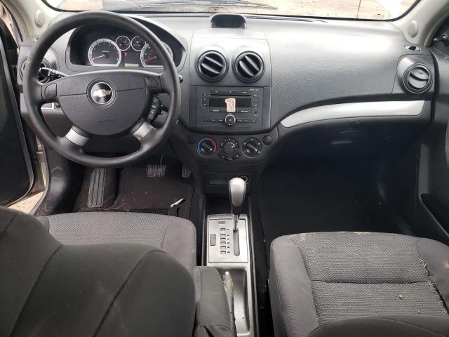 Photo 8 from auction – 2008 CHEVROLET AVEO BASE with VIN KL1TD56688B070900