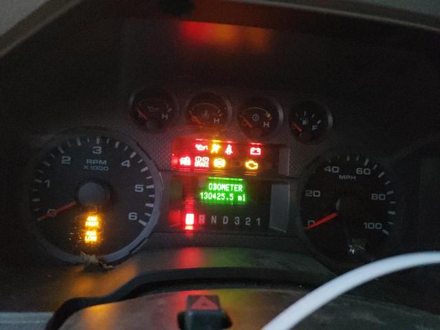 Photo 9 from auction – 2008 FORD F250 SUPER with VIN 1FTSW21598EB38342