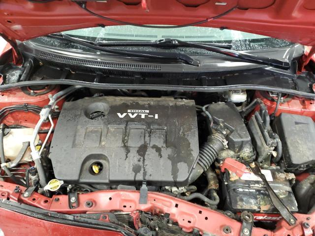 Photo 11 from auction – 2009 TOYOTA COROLLA BA with VIN 2T1BU40E49C149708