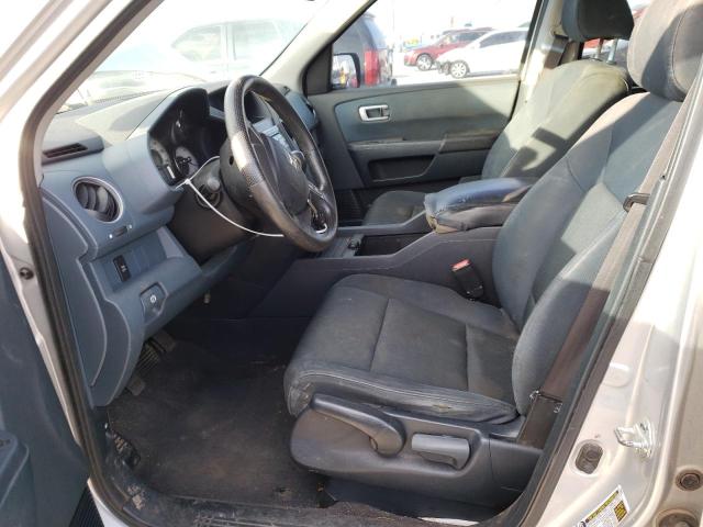 Photo 7 from auction – 2009 HONDA PILOT LX with VIN 5FNYF48289B025936