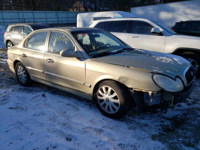 Photo 4 from auction – 2003 HYUNDAI SONATA GLS with VIN KMHWF35H73A874218