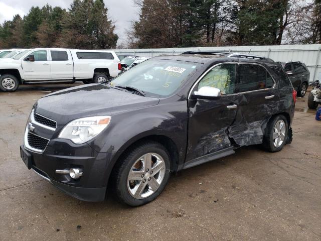 CHEVROLET EQUINOX LT 2014 with VIN 2GNFLHE33E6228664 - Photo from auction