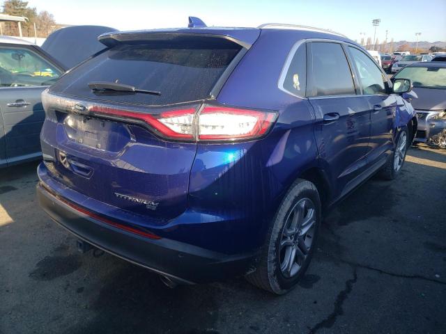 Photo 3 from auction – 2015 FORD EDGE TITAN with VIN 2FMTK4K80FBB74445