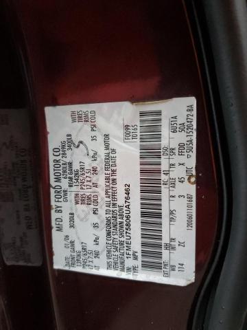 Photo 14 from auction – 2006 FORD EXPLORER L with VIN 1FMEU75806UA76462
