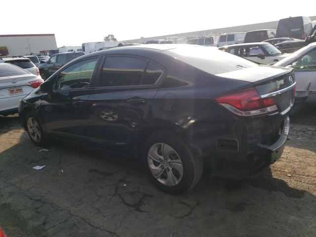 Photo 2 from auction – 2013 HONDA CIVIC LX with VIN 19XFB2F55DE253606