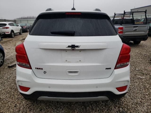 Photo 6 from auction – 2021 CHEVROLET TRAX 1LT with VIN KL7CJPSM6MB368886