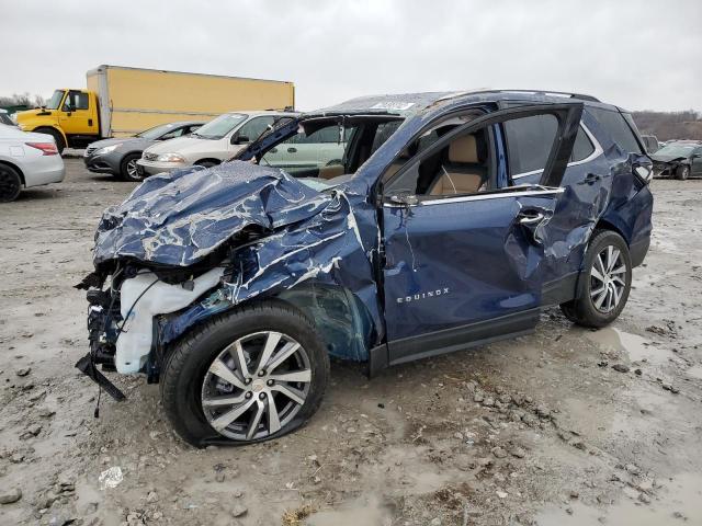 CHEVROLET EQUINOX PR 2023 with VIN 3GNAXNEG7PL121731 - Photo from auction