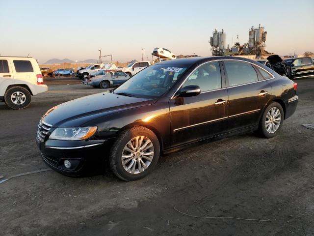 Photo 1 from auction – 2011 HYUNDAI AZERA GLS with VIN KMHFC4DF1BA544457