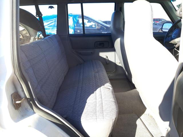Photo 10 from auction – 1997 JEEP CHEROKEE S with VIN 1J4FJ28S8VL599626