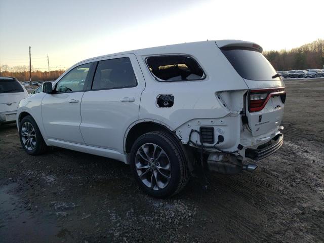 Photo 2 from auction – 2019 DODGE DURANGO GT with VIN 1C4RDJDG3KC606581