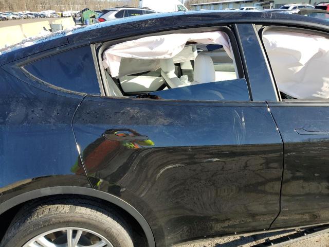 Photo 10 from auction – 2021 TESLA MODEL Y with VIN 5YJYGDEE7MF245248