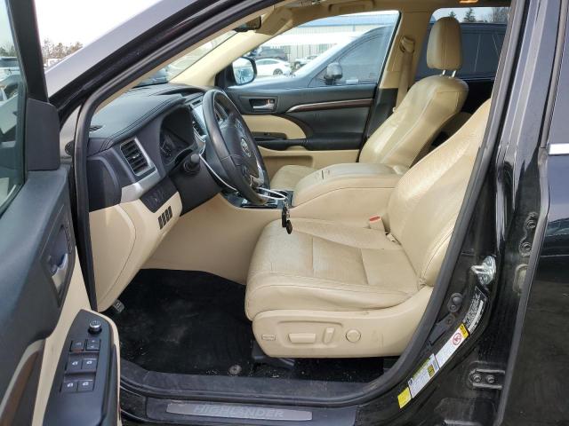 Photo 7 from auction – 2014 TOYOTA HIGHLANDER with VIN 5TDDKRFH6ES026202