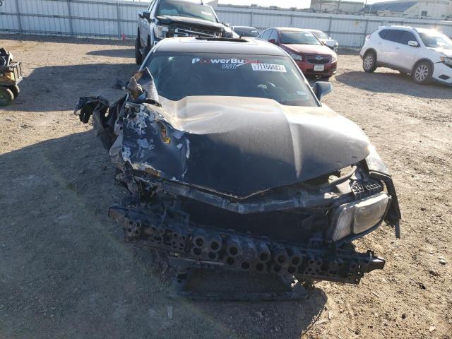 Photo 5 from auction – 2012 CHEVROLET CAMARO 2SS with VIN 2G1FK1EJ6C9148877