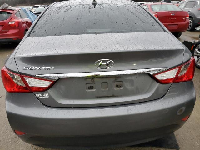 Photo 6 from auction – 2014 HYUNDAI SONATA GLS with VIN 5NPEB4AC2EH886896