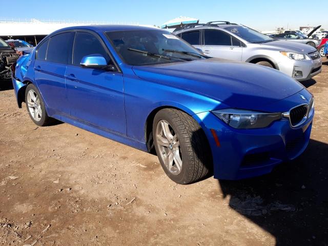 Photo 4 from auction – 2014 BMW 328 I with VIN WBA3A5G57ENP32416