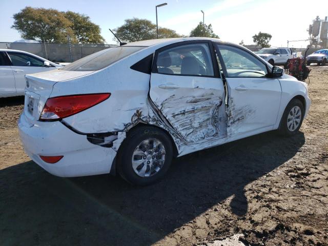 Photo 3 from auction – 2016 HYUNDAI ACCENT SE with VIN KMHCT4AE5GU119179