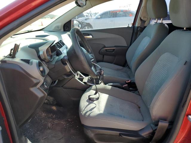 Photo 7 from auction – 2012 CHEVROLET SONIC LS with VIN 1G1JB5SHXC4159659