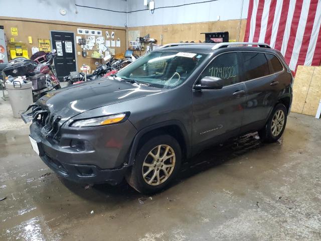 JEEP CHEROKEE L 2014 with VIN 1C4PJMCB4EW308129 - Photo from auction