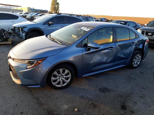 TOYOTA COROLLA LE 2020 with VIN JTDEPRAE7LJ101535 - Photo from auction