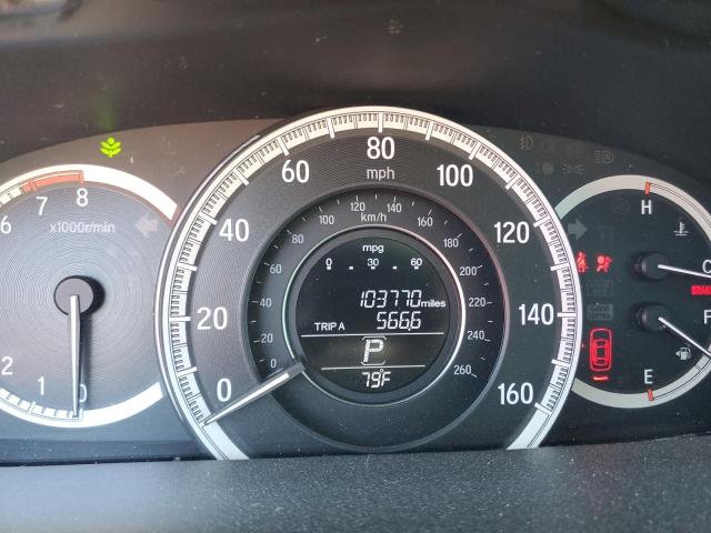 Photo 9 from auction – 2017 HONDA ACCORD EXL with VIN 1HGCR2F87HA025013