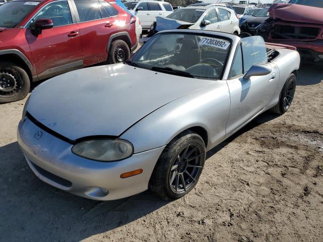 MAZDA MX-5 MIATA 2003 with VIN JM1NB353630308704 - Photo from auction