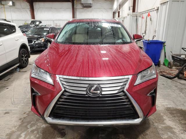Photo 5 from auction – 2017 LEXUS RX 350 BAS with VIN 2T2BZMCA0HC120680