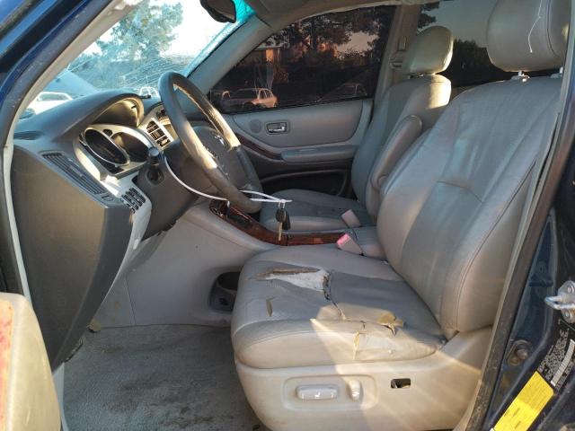 Photo 7 from auction – 2005 TOYOTA HIGHLANDER with VIN JTEDP21A650068922