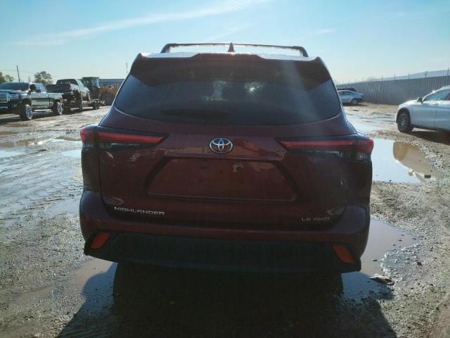 Photo 6 from auction – 2021 TOYOTA HIGHLANDER with VIN 5TDBZRBHXMS529142