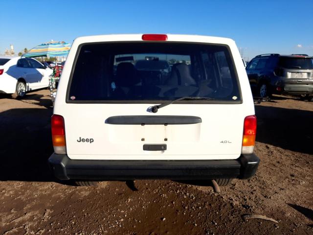 Photo 6 from auction – 1997 JEEP CHEROKEE S with VIN 1J4FJ28S8VL599626