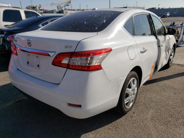 Photo 3 from auction – 2015 NISSAN SENTRA S with VIN 3N1AB7AP5FL665526