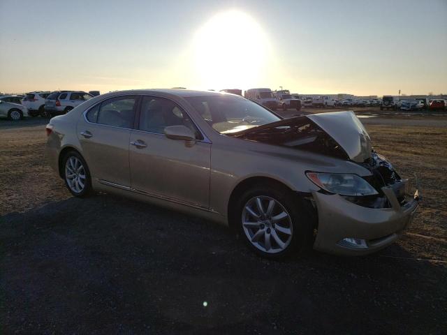 Photo 4 from auction – 2007 LEXUS LS 460 with VIN JTHBL46F575000445