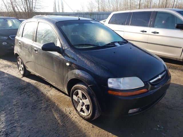 Photo 4 from auction – 2005 CHEVROLET AVEO BASE with VIN KL1TD62665B415297