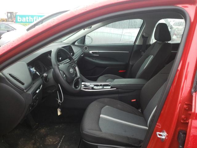 Photo 7 from auction – 2021 HYUNDAI SONATA SE with VIN 5NPEG4JA4MH064356