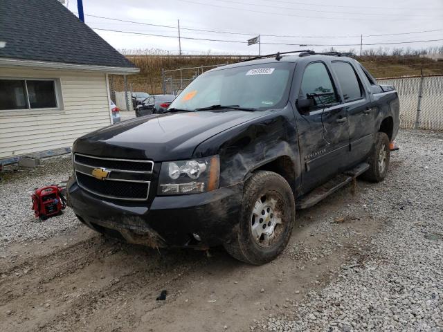 CHEVROLET AVALANCHE 2013 with VIN 3GNTKEE75DG256315 - Photo from auction