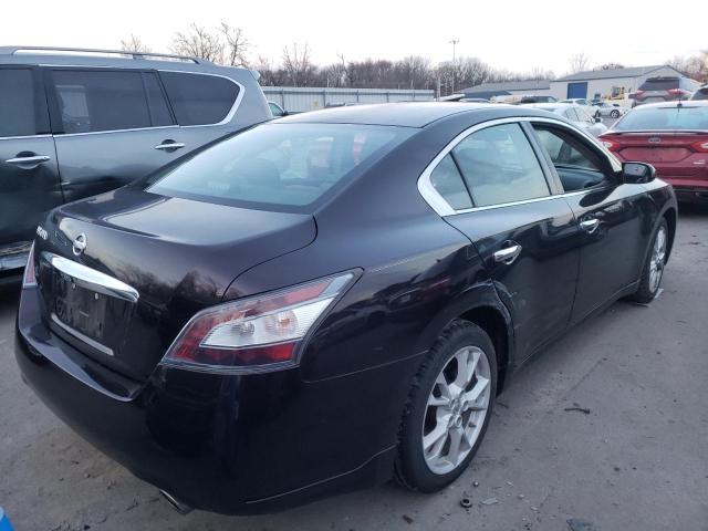 Photo 3 from auction – 2012 NISSAN MAXIMA S with VIN 1N4AA5AP0CC807640